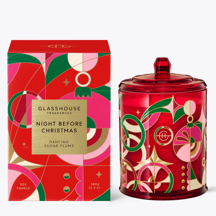 Glasshouse - Christmas 2024 - 380g Triple Scented Soy Candle - Lillianna Gifts Australia