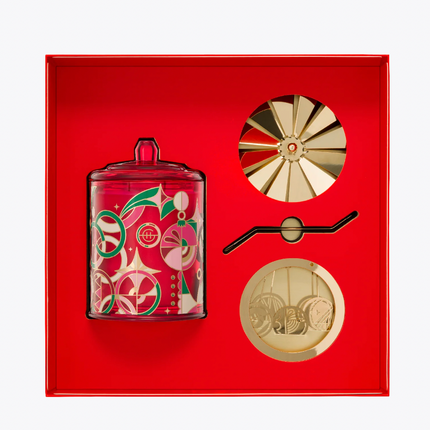 Glasshouse - Christmas 2024 - Kyoto In Bloom Soy Candle & Spinning Carousel gift sets - Lillianna Gifts Australia