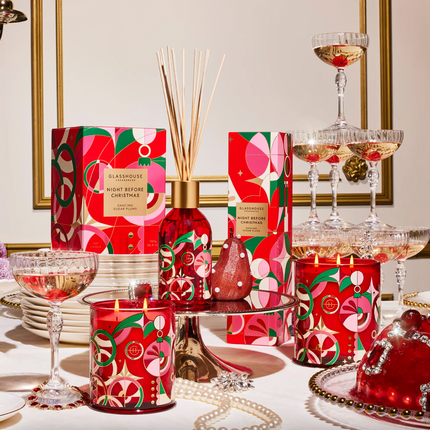 Glasshouse - Christmas 2024 - Night Before Christmas 250mL Fragrance Diffuser - Lillianna Gifts Australia
