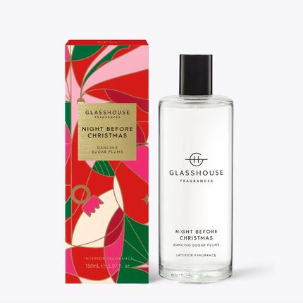 Glasshouse - Christmas 2024 - Night Before Christmas 150mL Interior Fragrance - Lillianna Gifts Australia