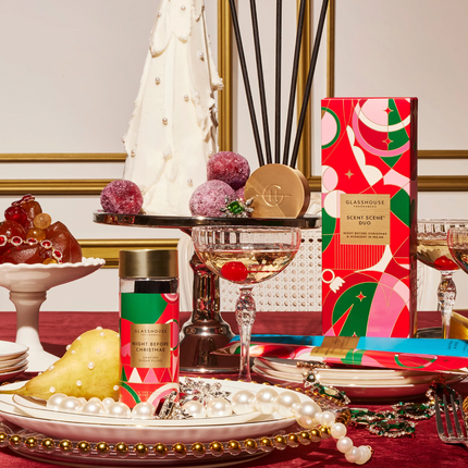 Glasshouse - Christmas 2024 - Night Before Christmas Replacement Scent Stems™ - Lillianna Gifts Australia