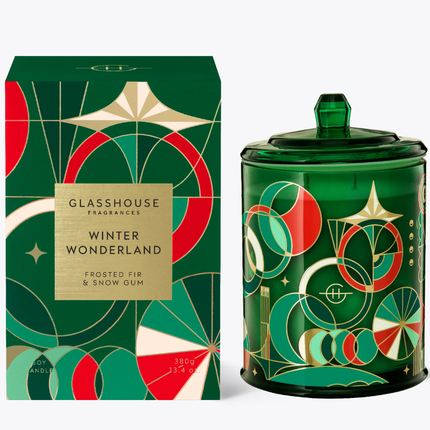 Glasshouse - Christmas 2024 - 380g Triple Scented Soy Candle - Lillianna Gifts Australia