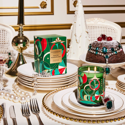 Glasshouse - Christmas 2024 - 380g Triple Scented Soy Candle - Lillianna Gifts Australia