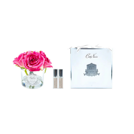 Cote Noire Perfumed Flower Natural Touch Five Roses - Lillianna Gifts Australia
