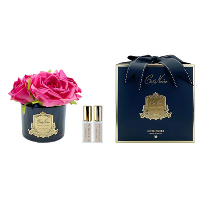 Cote Noire Perfumed Flower Natural Touch Five Roses - Lillianna Gifts Australia