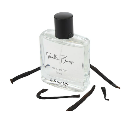 Vanilla Breeze Perfume 50 ml bottle - Lillianna Gifts Australia