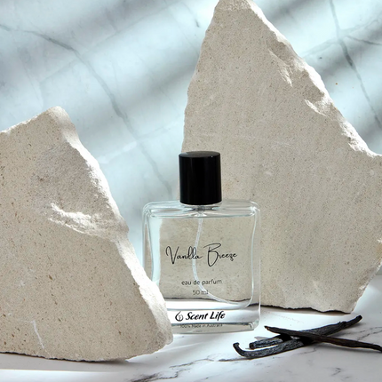 Vanilla Breeze Perfume 50 ml bottle - Lillianna Gifts Australia