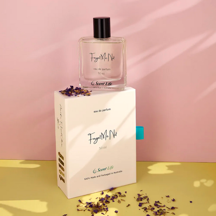 Forget Me Not Perfume 50 ml bottle - Lillianna Gifts Australia