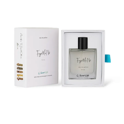 Forget Me Not Perfume 50 ml bottle - Lillianna Gifts Australia