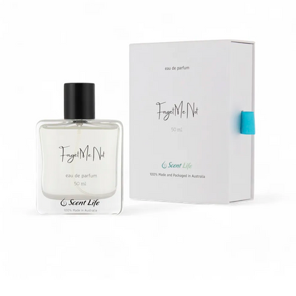 Forget Me Not Perfume 50 ml bottle - Lillianna Gifts Australia