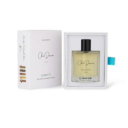 Chai Dreams Perfume 50 ml bottle - Lillianna Gifts Australia