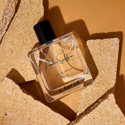 Amber Saffron Perfume 50 ml bottle - Lillianna Gifts Australia