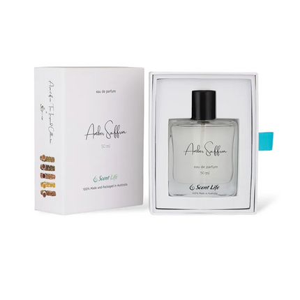 Amber Saffron Perfume 50 ml bottle - Lillianna Gifts Australia