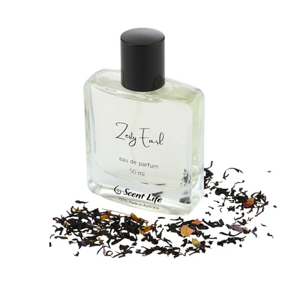 Zesty Earl Perfume 50 ml bottle - Lillianna Gifts Australia
