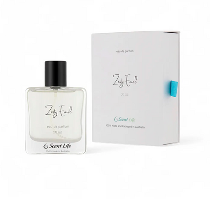 Zesty Earl Perfume 50 ml bottle - Lillianna Gifts Australia