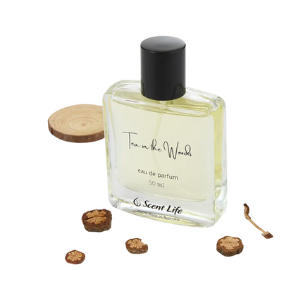 Tea in the Woods Perfume 50 ml bottle - Lillianna Gifts Australia