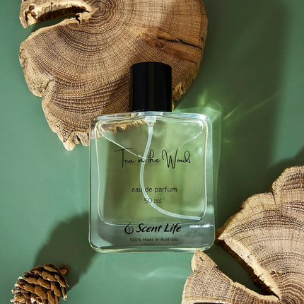 Tea in the Woods Perfume 50 ml bottle - Lillianna Gifts Australia