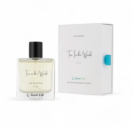 Tea in the Woods Perfume 50 ml bottle - Lillianna Gifts Australia