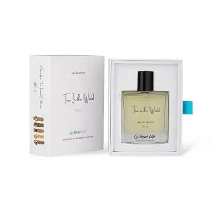 Tea in the Woods Perfume 50 ml bottle - Lillianna Gifts Australia