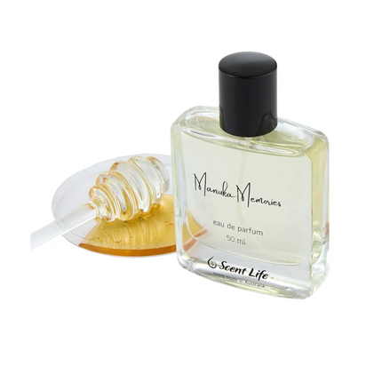 Manuka Memories Perfume 50 ml bottle - Lillianna Gifts Australia