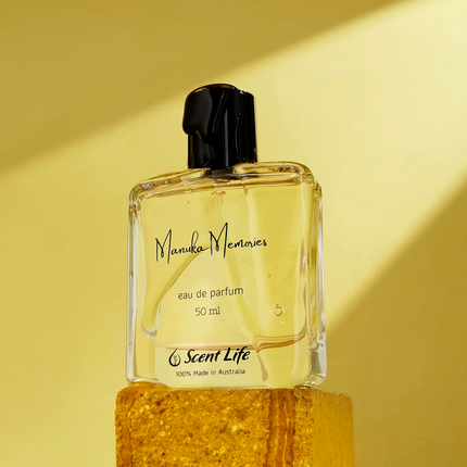 Manuka Memories Perfume 50 ml bottle - Lillianna Gifts Australia