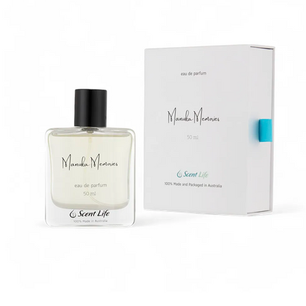 Manuka Memories Perfume 50 ml bottle - Lillianna Gifts Australia