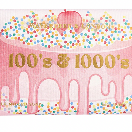 Wavertree & London 100's & 1000's Soap Bar 200g - Lillianna Gifts Australia