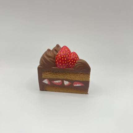 IsleEase Squishy - Sliced Strawberry Cake - Lillianna Gifts Australia