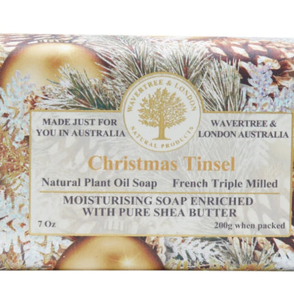 Wavertree & London Christmas edition - Christmas Tinsel - Lillianna Gifts Australia