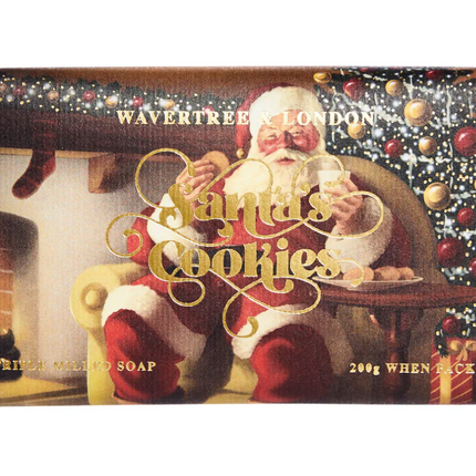 Wavertree & London Christmas edition - Santa's Cookies - Lillianna Gifts Australia