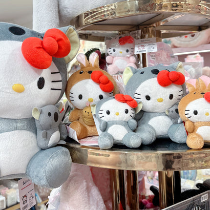Hello Kitty 50th Anniversary Australia Limited Edition Plush Collection