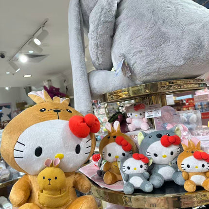 Hello Kitty 50th Anniversary Australia Limited Edition Plush Collection