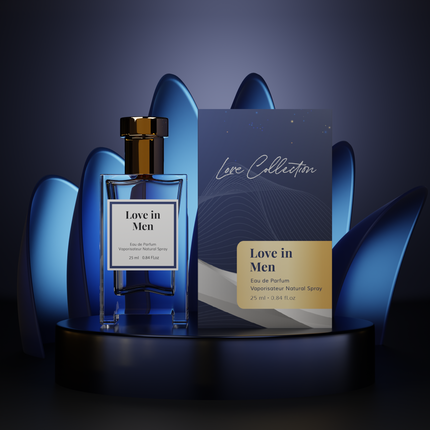 Love in Men Perfume - Lillianna Gifts Australia
