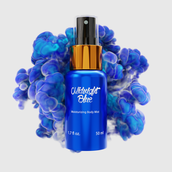 Temptation Midnight Blue Perfume - Lillianna Gifts Australia