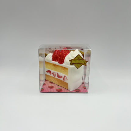 IsleEase Squishy - Sliced Strawberry Cake - Lillianna Gifts Australia