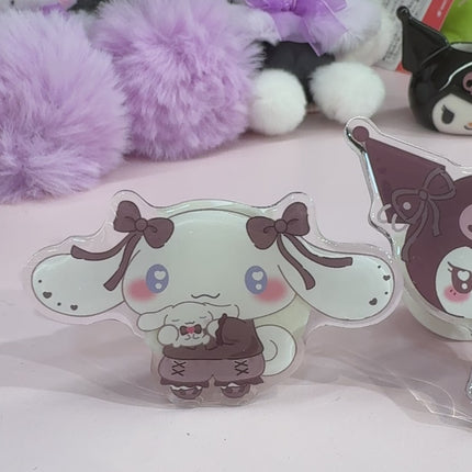 Sanrio Popsockets, Kuromi, Cinnamoroll and My melody - Lillianna Gifts Australia