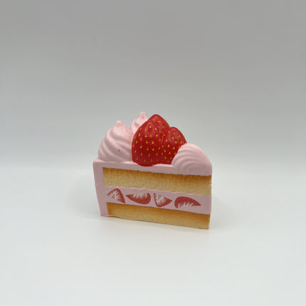 IsleEase Squishy - Sliced Strawberry Cake - Lillianna Gifts Australia