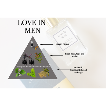 Love in Men Perfume - Lillianna Gifts Australia