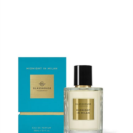 Glasshouse Perfume MIDNIGHT IN MILAN 100mL Eau de Parfum - Lillianna Gifts Australia