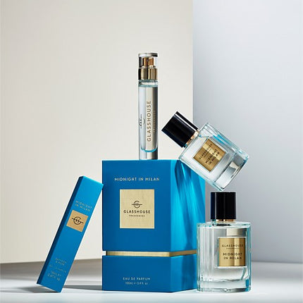 Glasshouse Perfume MIDNIGHT IN MILAN 100mL Eau de Parfum - Lillianna Gifts Australia