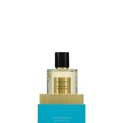 Glasshouse Perfume MIDNIGHT IN MILAN 100mL Eau de Parfum - Lillianna Gifts Australia