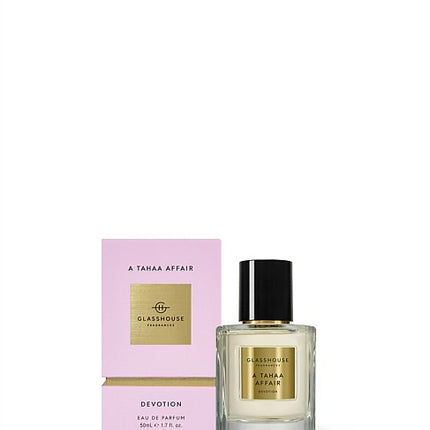 Glasshouse Perfume A TAHAA AFFAIR DEVOTION 50mL Eau de Parfum - Lillianna Gifts Australia