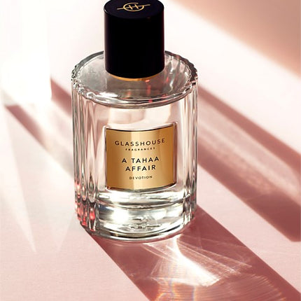 Glasshouse Perfume A TAHAA AFFAIR DEVOTION 50mL Eau de Parfum - Lillianna Gifts Australia