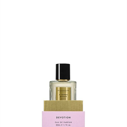 Glasshouse Perfume A TAHAA AFFAIR DEVOTION 50mL Eau de Parfum - Lillianna Gifts Australia
