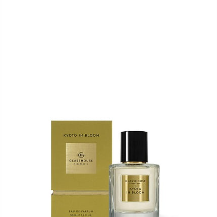 Glasshouse Perfume KYOTO IN BLOOM 50mL Eau de Parfum - Lillianna Gifts Australia