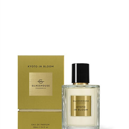 Glasshouse Perfume KYOTO IN BLOOM 100mL Eau de Parfum - Lillianna Gifts Australia