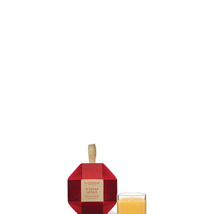 A TAHAA AFFAIR 30G SOY CANDLE BAUBLE - Lillianna Gifts Australia