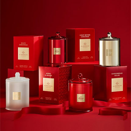 WHITE CHRISTMAS 380G SOY CANDLE - Lillianna Gifts Australia