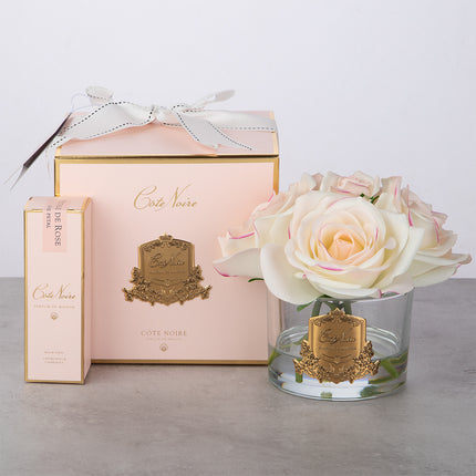 Cote Noire Perfumed Flower Natural Touch Five Roses - Lillianna Gifts Australia