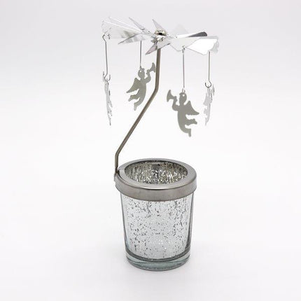 Candle Spinner Angels Gold\Silver - Lillianna Gifts Australia